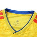 Crooped Selección Colombia 2026 Mujer - Amarillo