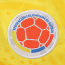Crooped Selección Colombia 2026 Mujer - Amarillo