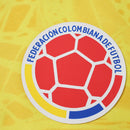 Crooped Selección Colombia 2026 Mujer - Amarillo