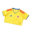 Selección Nacional Femenina de Colombia 2026 (Recortada) - Amarilla
