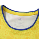 Crooped Selección Colombia 2026 Mujer - Amarillo