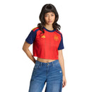 Selección femenina de España 2026 (recortada) - Roja