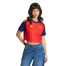 Crooped Selección España 2026 Mujer - Rojo