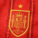 Crooped Selección España 2026 Mujer - Rojo