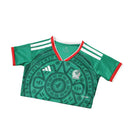 Selección Nacional Femenina de México 2026 (Recortada) - Verde