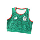 Selección Nacional Femenina de México 2026 (Recortada) - Verde