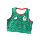Crooped Selección Mexico 2026 Mujer - Verde