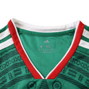 Crooped Selección Mexico 2026 Mujer - Verde