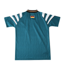Camiseta Adidas de visitante de la selección alemana II 1996 para hombre - Verde