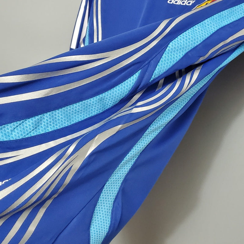 Camiseta retro de la selección nacional de Japón (local) 2006 para hombre