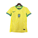 Camiseta de aficionado de la selección brasileña femenina 24/25 - Amarilla