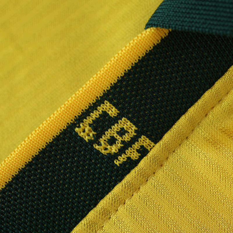 Camiseta retro de la selección brasileña 94/95 - Brasil I Hombre - Amarilla