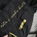 Camiseta Vasco da Gama Tercera III 23/24 Kappa Hombre - Negro