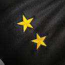 Camiseta retro de aficionado Kappa para hombre de la Juventus 95/97 (tercera equipación) - Negra