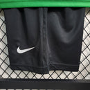 Camiseta y pantalón corto infantil del Sporting Portugal I 23/24 - Verde