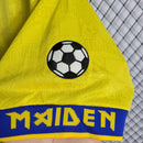 Camiseta retro de hombre West Ham Airon Maden I Fan Fila 2008 - Amarilla