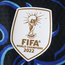 Camiseta Manga Larga Argentina Visitante Copa del Mundo 2026 Versión Jugador Hombre - AZUL
