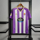 Camiseta Adidas de aficionado del Valladolid 22/23 para hombre (morado y blanco)