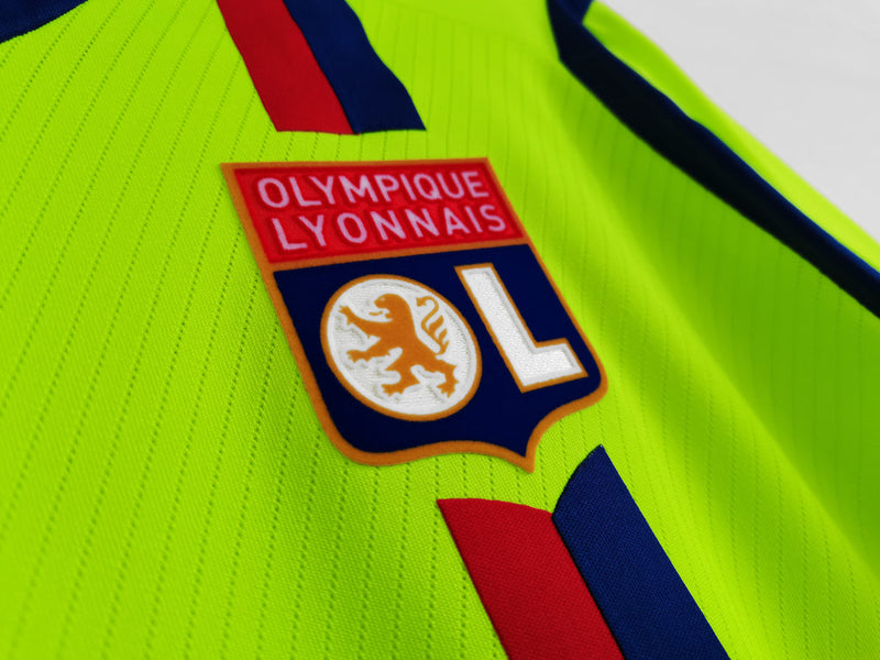 Camiseta retro de visitante II del Lyon 08/09 para hombre - Verde
