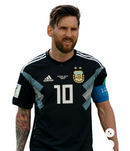 Camiseta retro de la selección argentina de visitante (2018) - Azul