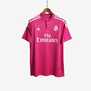 Camiseta retro Adidas Real Madrid III 14/15 para hombre, color rosa