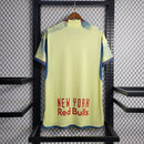 Camiseta Adidas para hombre de aficionado del New York Red Bull Home 23/24 - Colorida