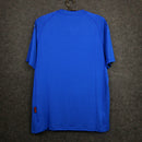 Camiseta retro de local de la selección nacional de Italia I 00/02 para hombre - Azul