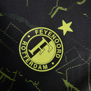 Camiseta de aficionado Castore para hombre del Fyenoord IIII 23/24 - Negra