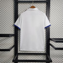 Camiseta retro Adidas del Real Madrid I 16/17 para hombre - Blanca