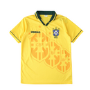 Camiseta retro de la selección brasileña 94/95 - Brasil I Hombre - Amarilla