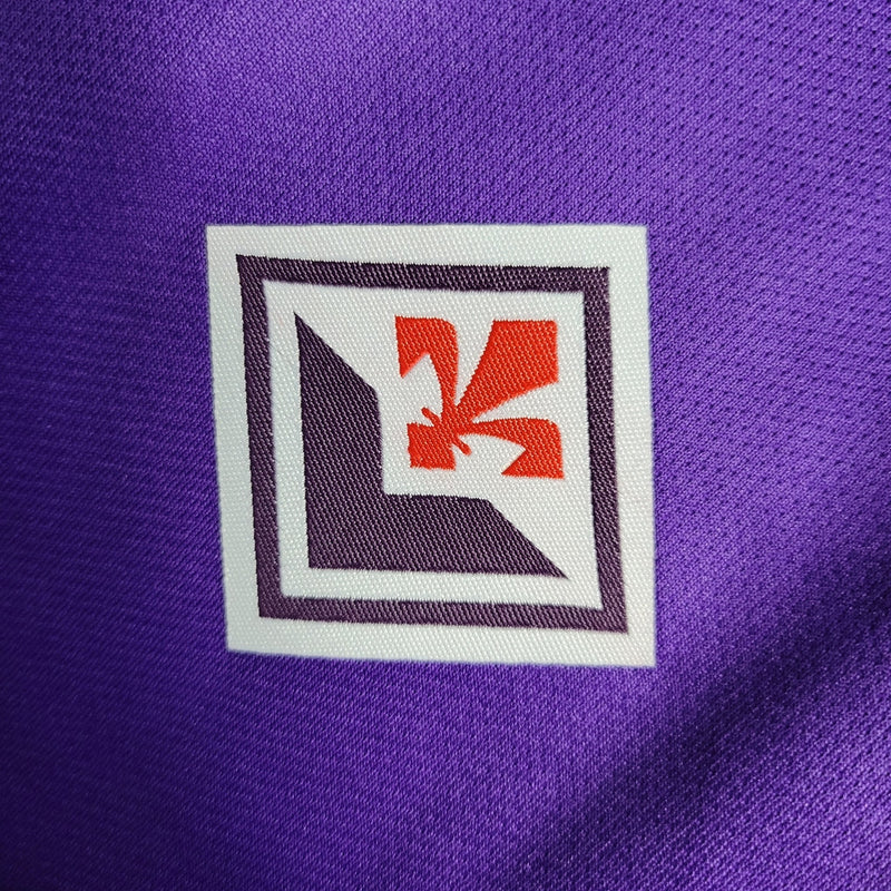 Camiseta de aficionado Kappa Fiorentina 22/23 para hombre - Morada