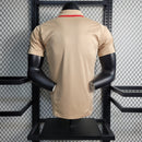 Camiseta Adidas Sao Paulo Travel 23/24 para hombre - Beige