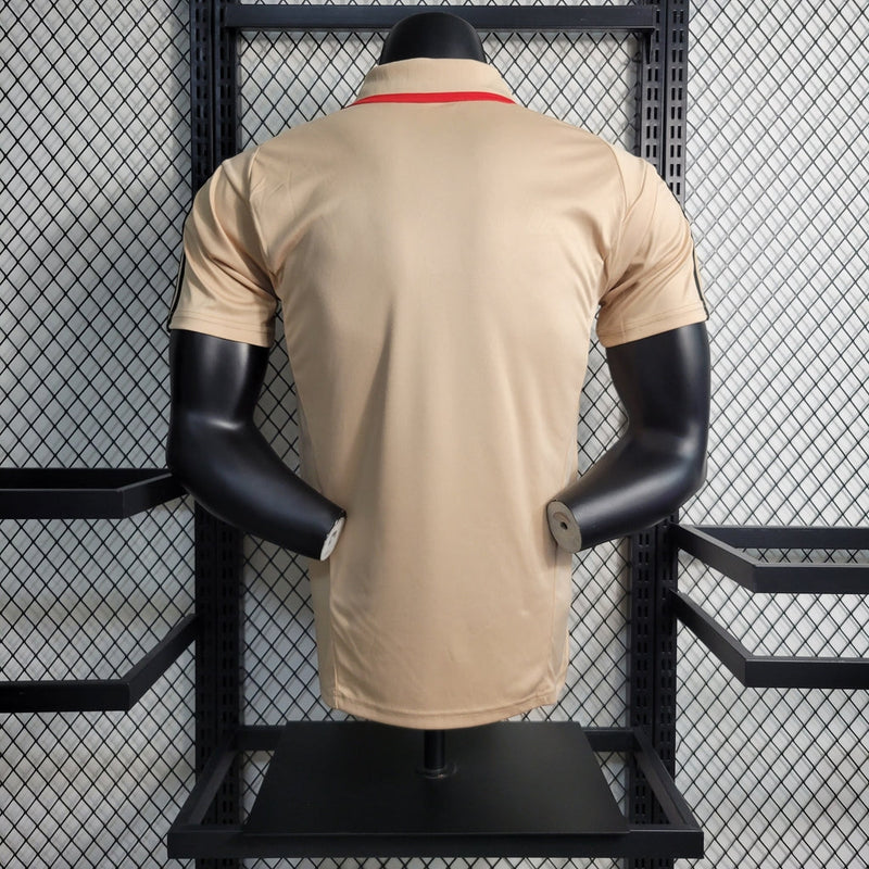 Camiseta Adidas Sao Paulo Travel 23/24 para hombre - Beige