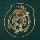Camiseta de la Selección Mexicana de Fútbol - Copa Oro México 2025/26 - Camiseta de Aficionado para Hombre - Verde