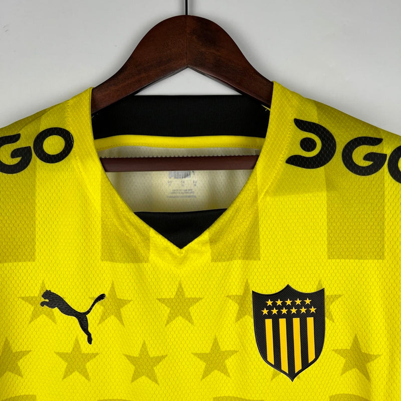 Camiseta de aficionado Peñarol Visitante II 23/25 - Amarilla