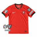 Camiseta local de la selección nacional de Portugal 24/25 para hombre - Roja