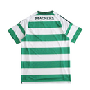 Camiseta de aficionado del Celtic (24/25) para hombre, verde y blanca