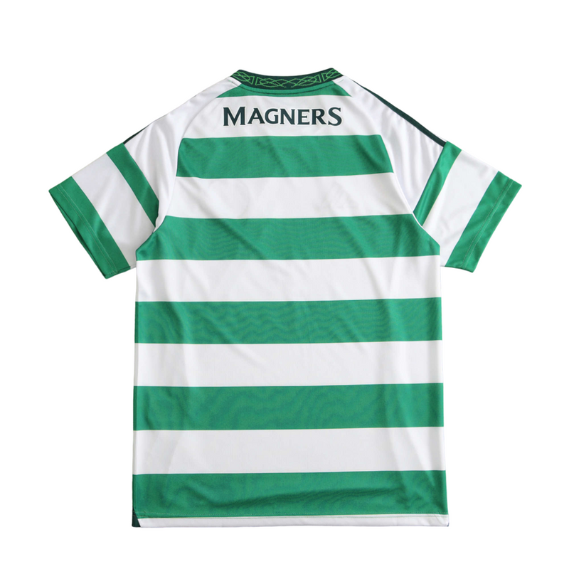Camiseta de aficionado del Celtic (24/25) para hombre, verde y blanca