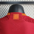 Camiseta Adidas de la Roma 23/24 para hombre, color burdeos
