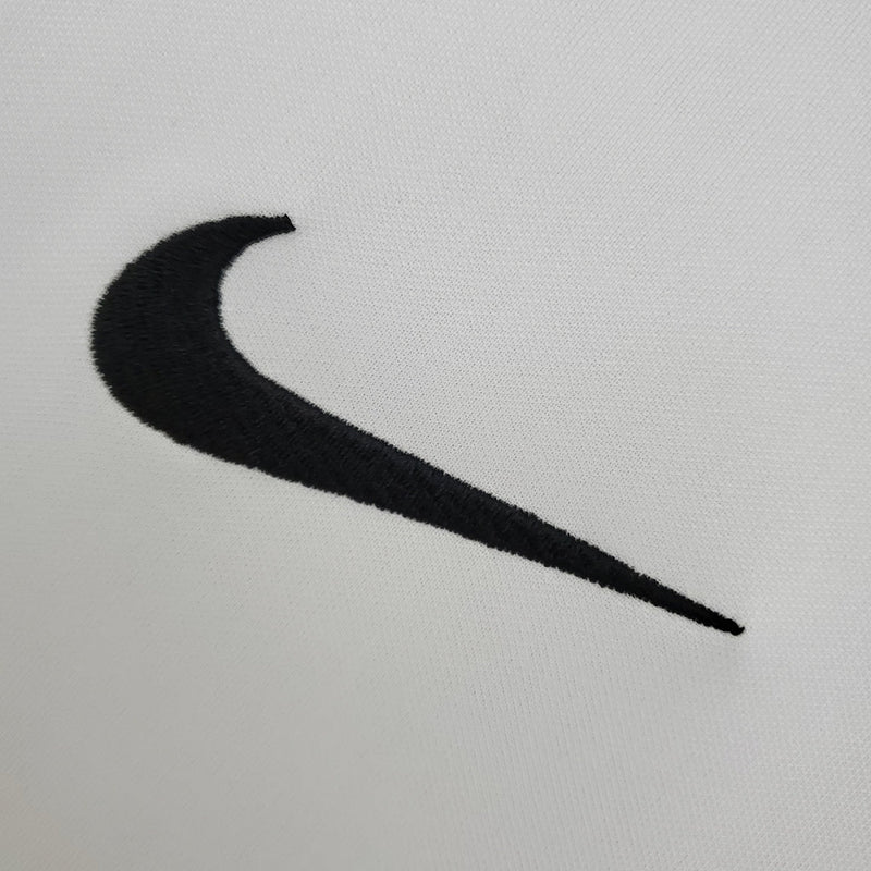 Camiseta Nike para hombre del PSG II 21/22 - Paris Saint Germain - Blanco y rosa