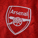 Camiseta de aficionado local del Arsenal 2025/26 para hombre - Roja