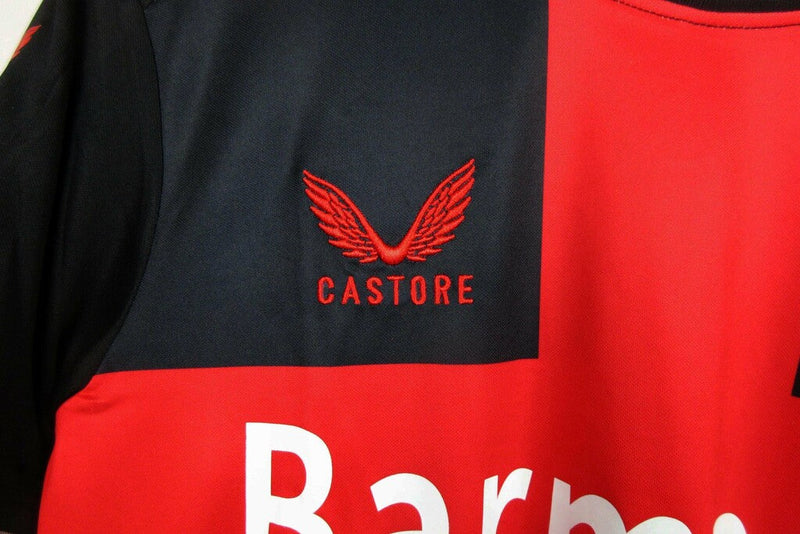 Camiseta de local del Bayern Leverkusen 23/24 para hombre - Negra