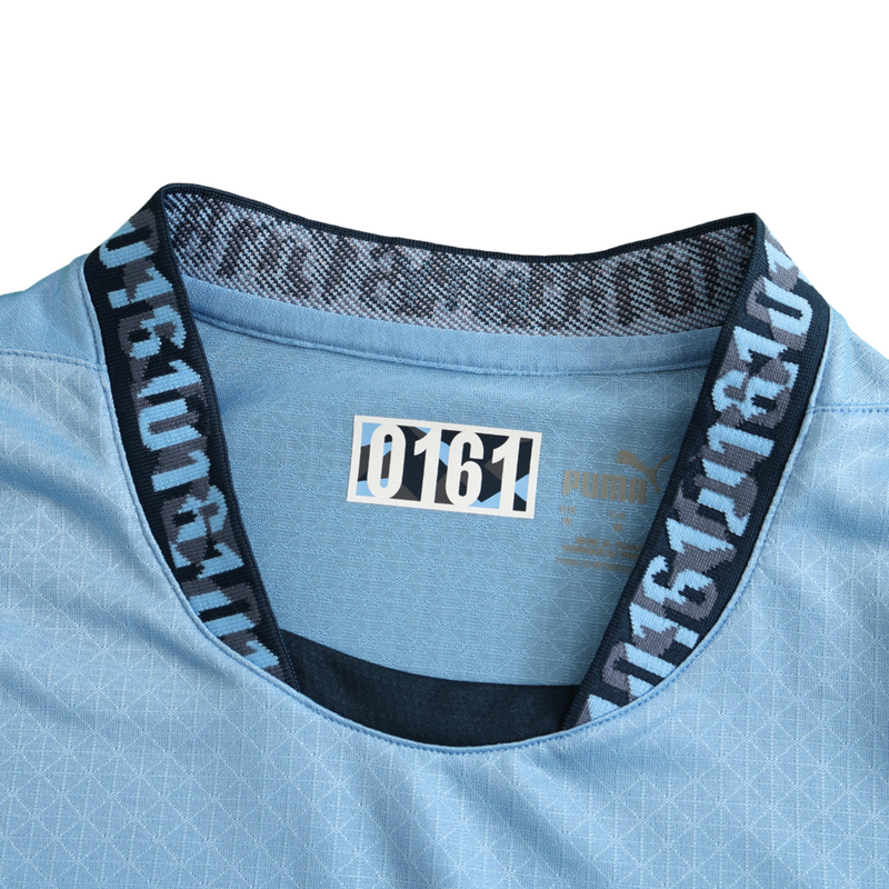 Camiseta local del Manchester City 24/25 para hombre - Azul