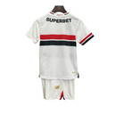LISTO PARA ENTREGA Kit Camiseta Infantil São Paulo 25-25 - Propietario