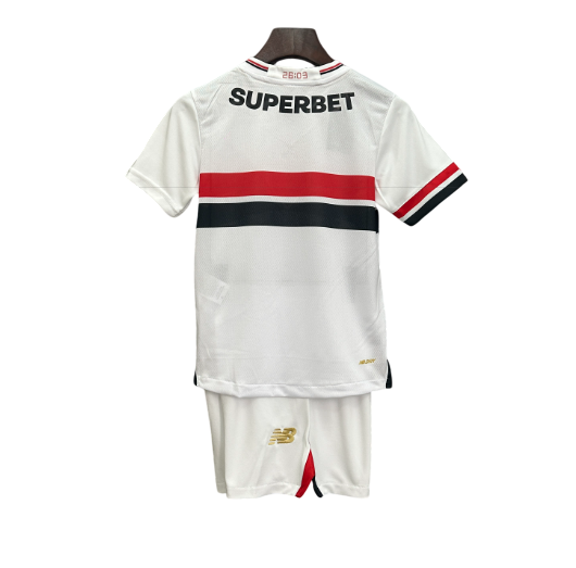 LISTO PARA ENTREGA Kit Camiseta Infantil São Paulo 25-25 - Propietario
