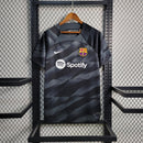 Camiseta Nike de portero del Barcelona 23/24 para hombre - Negra