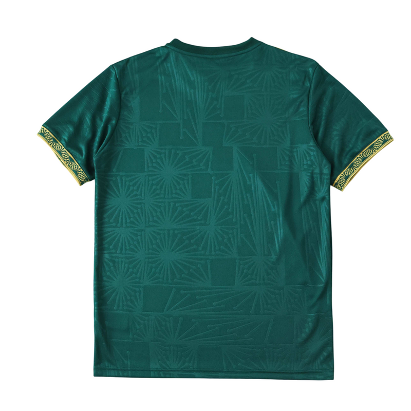 Camiseta de la Selección Mexicana de Fútbol - Copa Oro México 2025/26 - Camiseta de Aficionado para Hombre - Verde