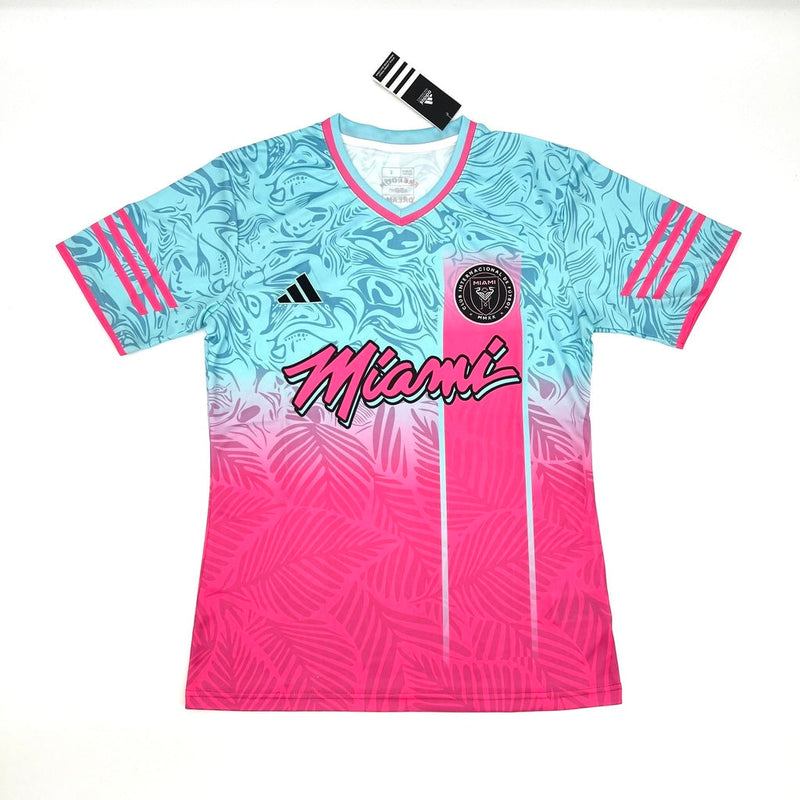 Camiseta de fan de Miami para mujer, especial 24/25, rosa