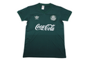 Camiseta abanico Palmeiras 1980 Retro Hombre - Verde