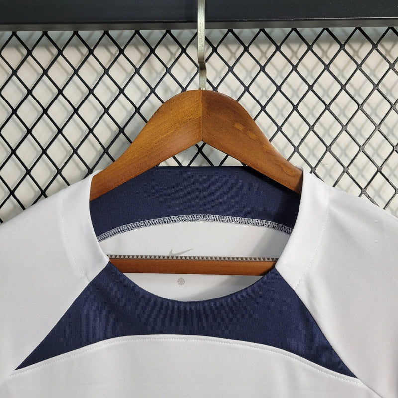 Camiseta de entrenamiento Nike para hombre del PSG 23/24 - Paris Saint Germain - Blanco